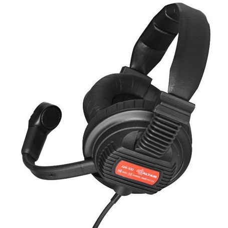 Altair AM-100 Double Muff Headset