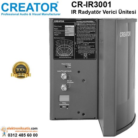 Creator CR-IR3001 IR Radiation Panel