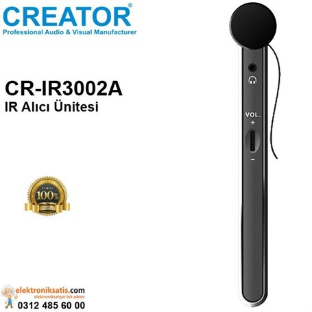Creator CR-IR3002A 8 Kanal IR Alıcı Ünitesi
